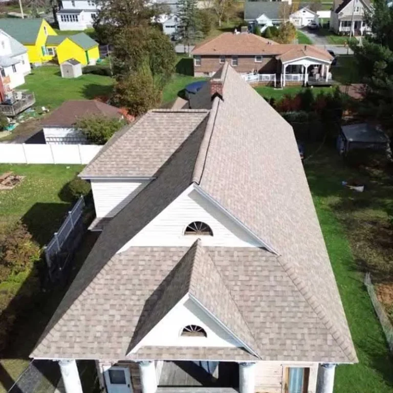 roofing installation